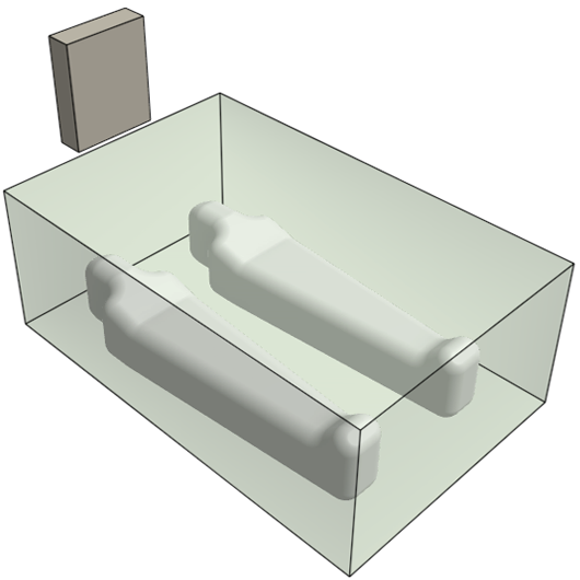 Doppelgrab muslimisch